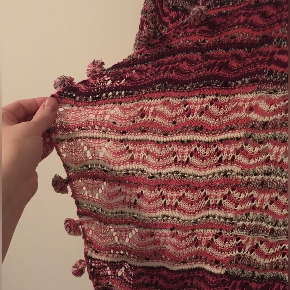 Moth for Anthropologie fringe sweater - Picture 4 of 6